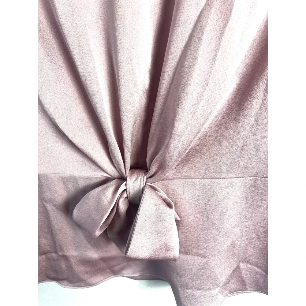Talbots pink tie